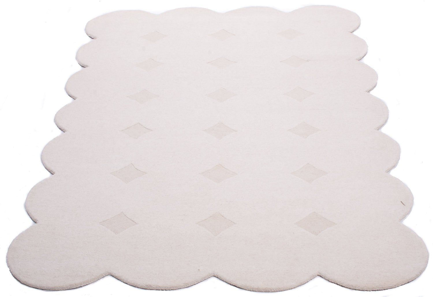 Love-Rugs Bubbles Cream Rug - Love-Rugs
