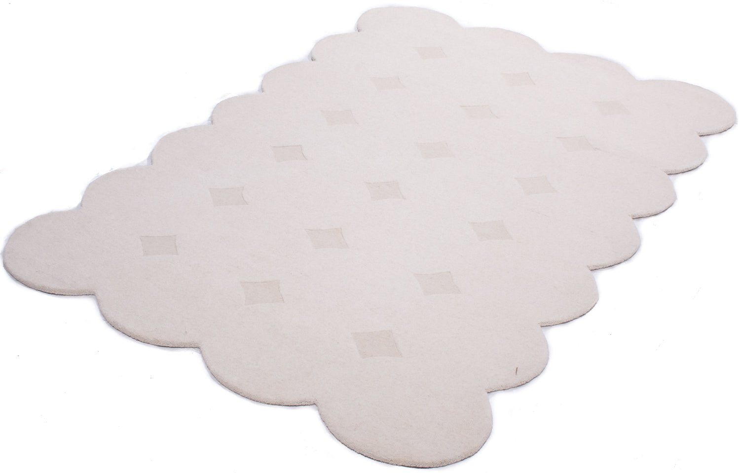 Love-Rugs Bubbles Cream Rug - Love-Rugs