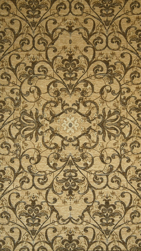 Love-Rugs Carlucci Biege Gold Floral Rug - Love-Rugs alternate image