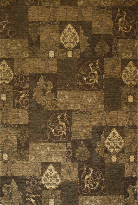 Love-Rugs Carlucci Brown Patchwork Rug - Love-Rugs