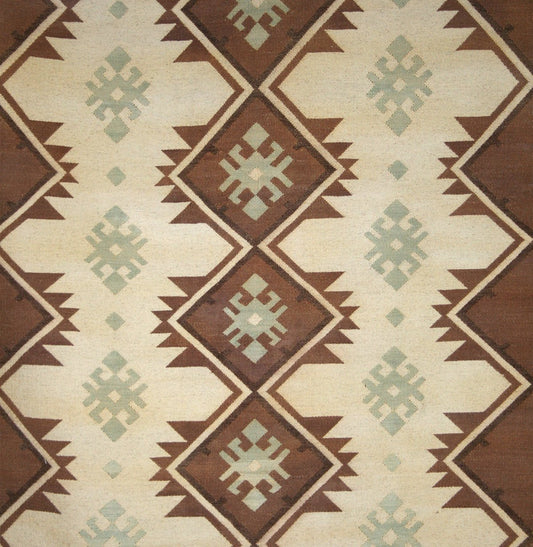 Love-Rugs Caucasian Ushak Kelim Rug - Love-Rugs alternate image