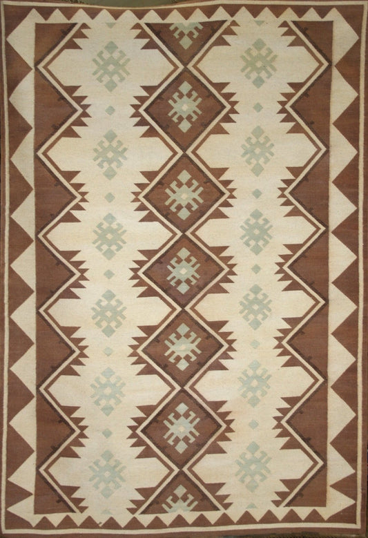 Love-Rugs Caucasian Ushak Kelim Rug - Love-Rugs