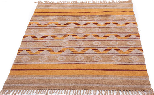 Love-Rugs Chenille Gold Rug - Love-Rugs alternate image