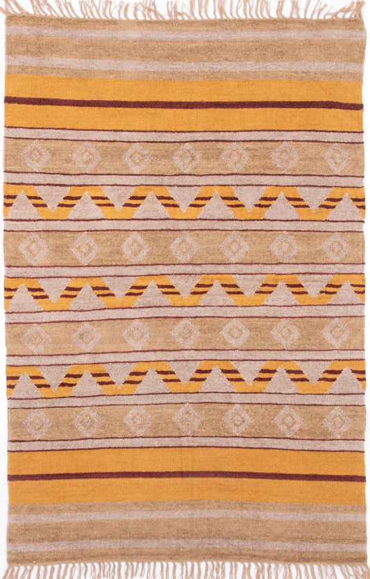 Love-Rugs Chenille Gold Rug - Love-Rugs