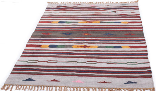 Love-Rugs Chenille Grey Rug - Love-Rugs alternate image