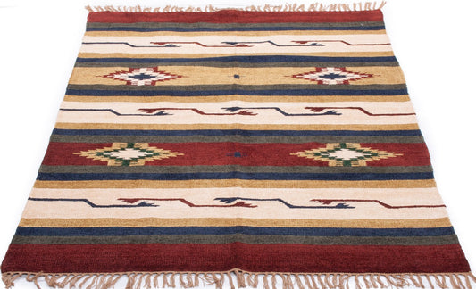 Love-Rugs Chenille Striped Rug - Love-Rugs alternate image