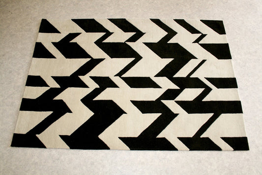 Love-Rugs Craft Click Cream and Brown Rug - Love-Rugs alternate image
