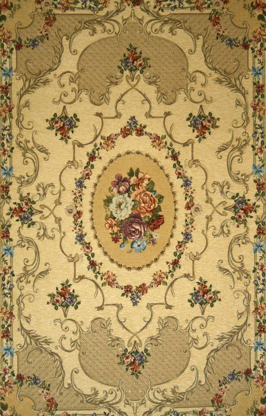 Love-Rugs Fiore Floral Savonnerie Rug - Love-Rugs alternate image