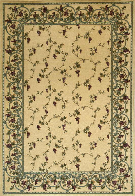 Love-Rugs Fiore Vineyard Rug - Love-Rugs
