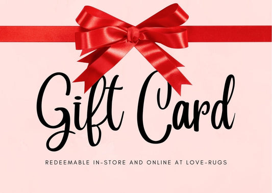 Love-Rugs Gift Card - Love-Rugs