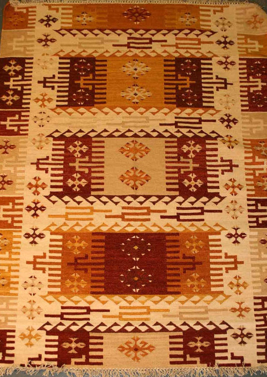 Love-Rugs Kilim Kazak Rug - Love-Rugs alternate image