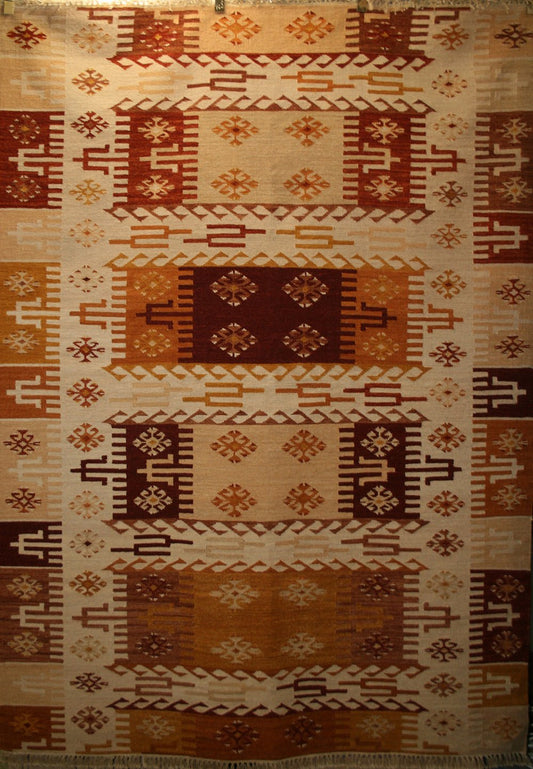 Love-Rugs Kilim Kazak Rug - Love-Rugs