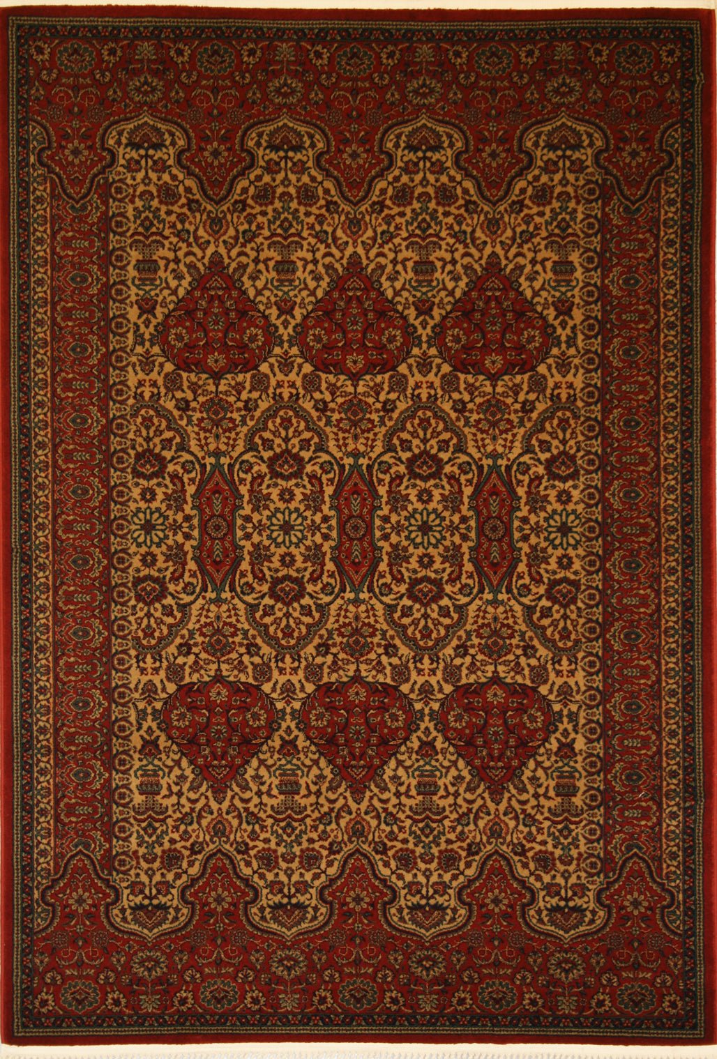Love-Rugs Kirman Isfahan Rug