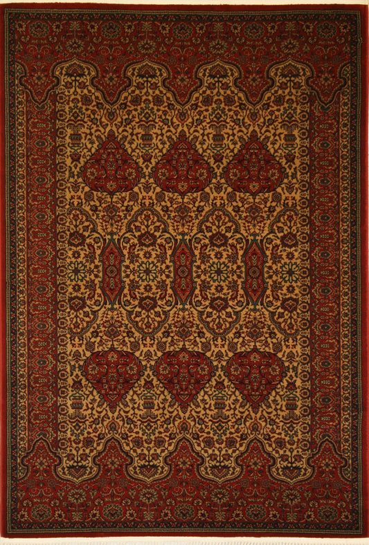 Love-Rugs Kirman Isfahan Rug - Love-Rugs