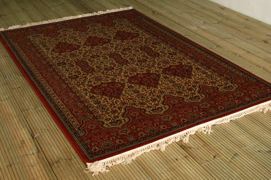Love-Rugs Kirman Isfahan Rug - Love-Rugs alternate image