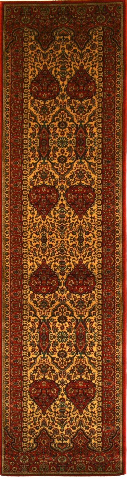 Love-Rugs Kirman Isfahan Runner Rug - Love-Rugs