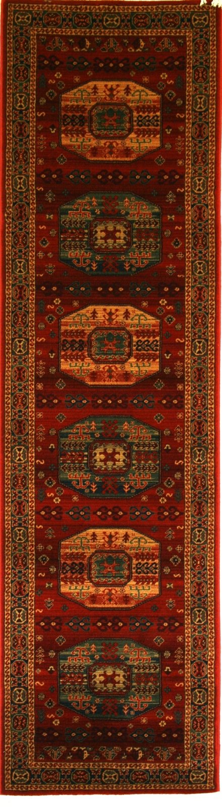 Love-Rugs Kirman Kazak Runner Rug - Love-Rugs