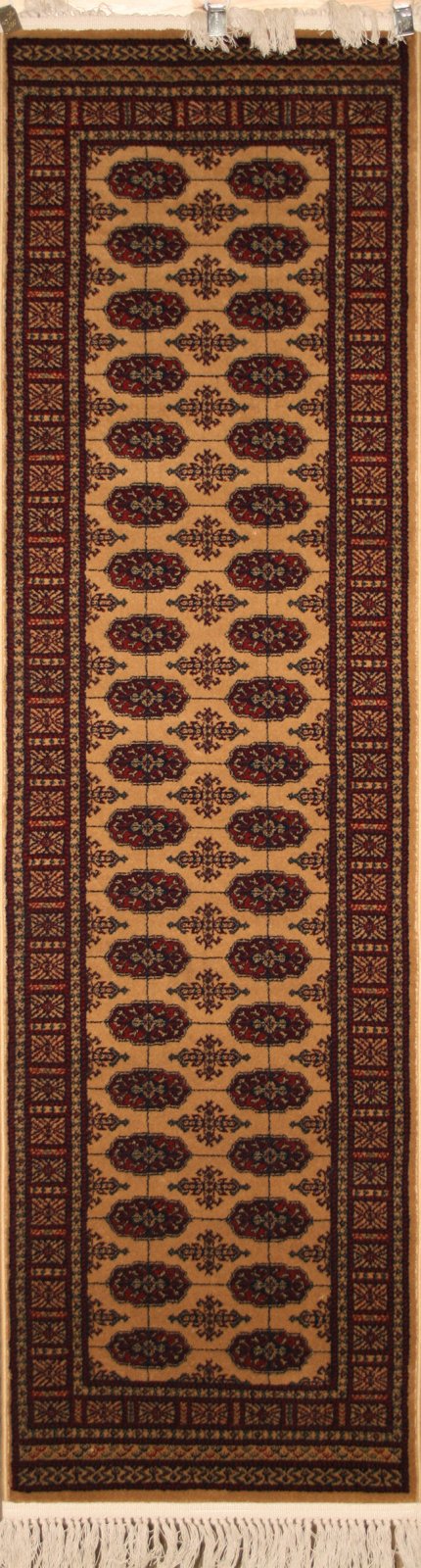 Love-Rugs Kirman Turkman Beige Runner Rug - Love-Rugs