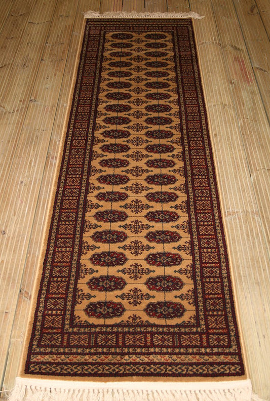 Love-Rugs Kirman Turkman Beige Runner Rug - Love-Rugs alternate image