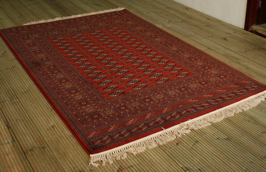 Love-Rugs Kirman Turkman Red Rug - Love-Rugs alternate image