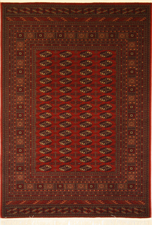 Love-Rugs Kirman Turkman Red Rug - Love-Rugs