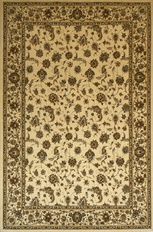 Love-Rugs Noblesse Beige Gold Agra Rug - Love-Rugs