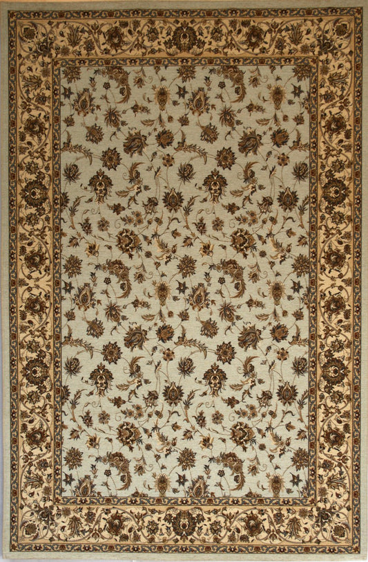 Love-Rugs Noblesse Light Blue Agra Rug - Love-Rugs