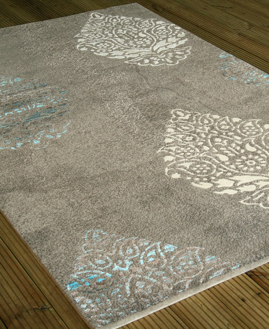 Love-Rugs Patara Stone Rose Rug - Love-Rugs alternate image