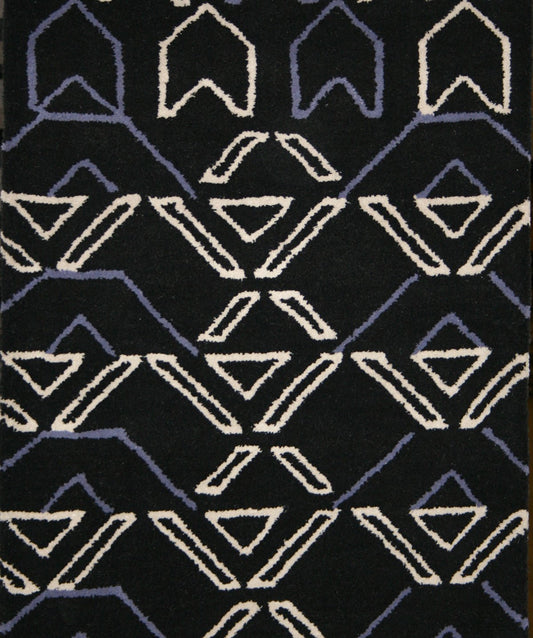 Love-Rugs Pinball Wizard Black Rug - Love-Rugs alternate image