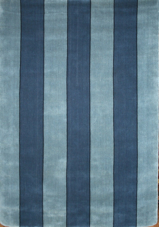 Love-Rugs Sky Blue Planks Rug - Love-Rugs