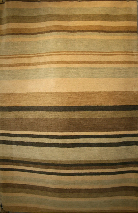 Love-Rugs Stripes - Wood Rug - Love-Rugs