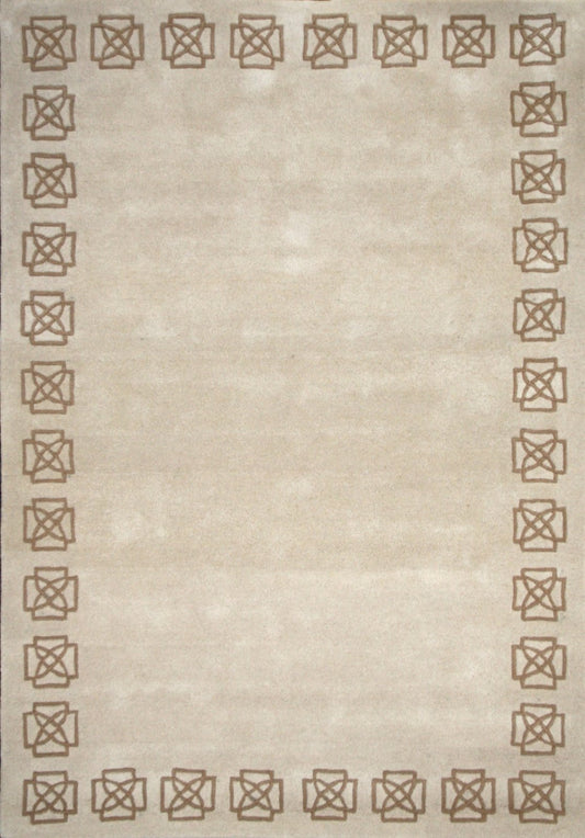 Love-Rugs Trinity Beige Rug - Love-Rugs