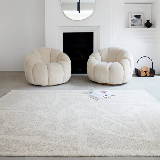 Loxley Chalk Rug - Love-Rugs alternate image
