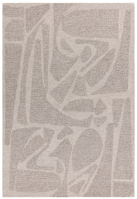 Loxley Stone Grey Rug - Love-Rugs