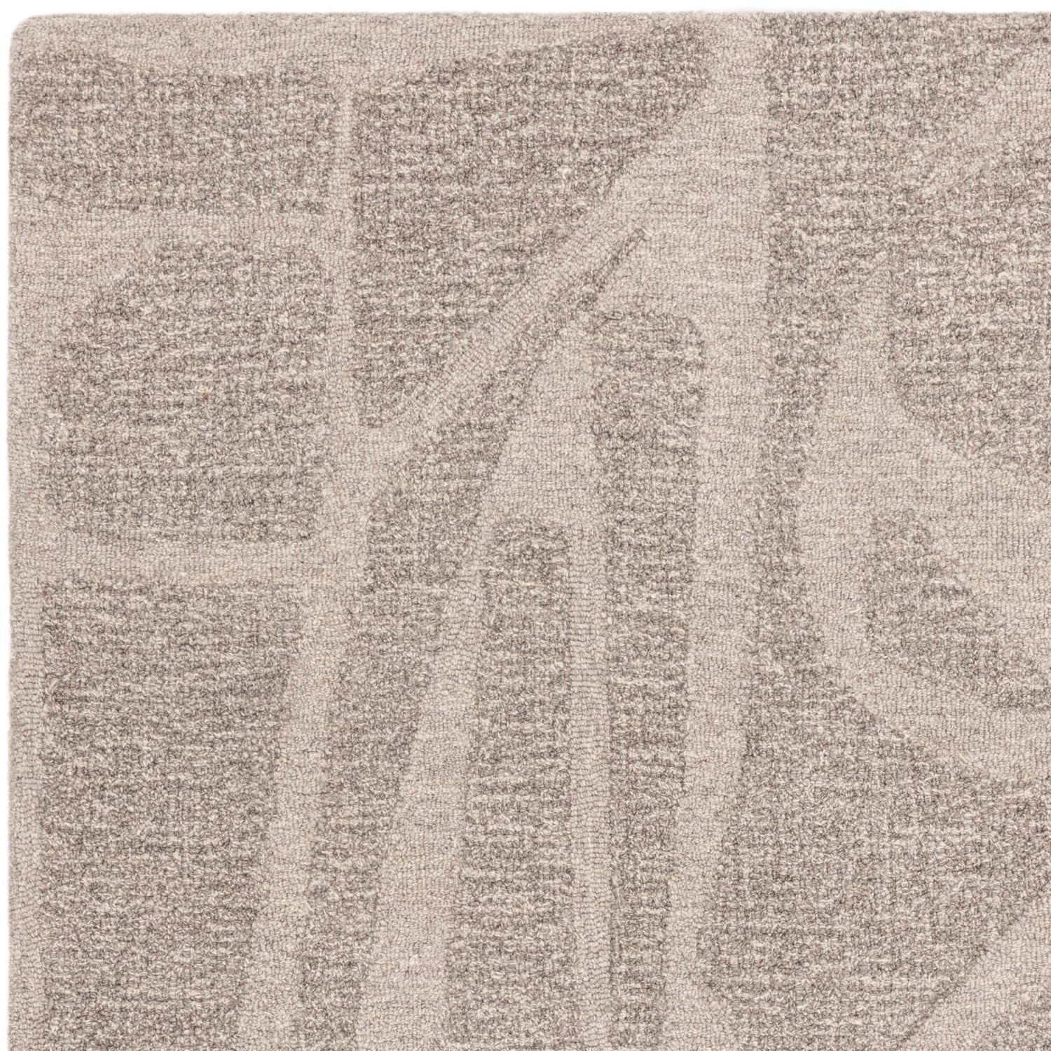 Loxley Stone Grey Rug - Love-Rugs