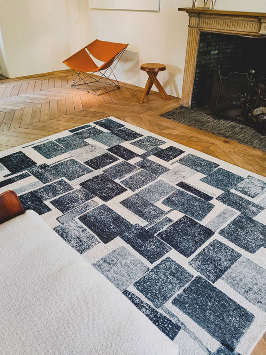 Lucia Ice Blue 9355 Rug - Love-Rugs alternate image