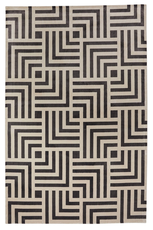 Lugano LUG01 LTGRYANT Rug - Love-Rugs