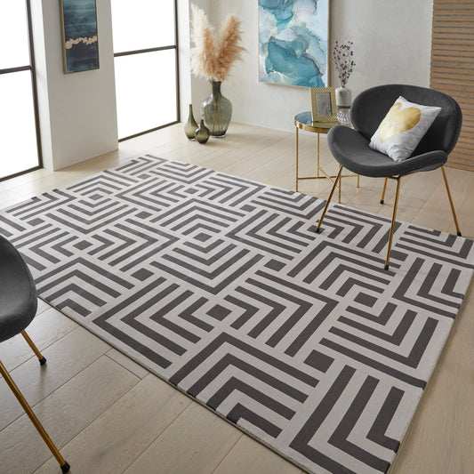Lugano LUG01 LTGRYANT Rug - Love-Rugs alternate image