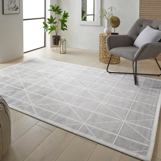 Lugano LUG02 LTGRYIV Rug - Love-Rugs alternate image