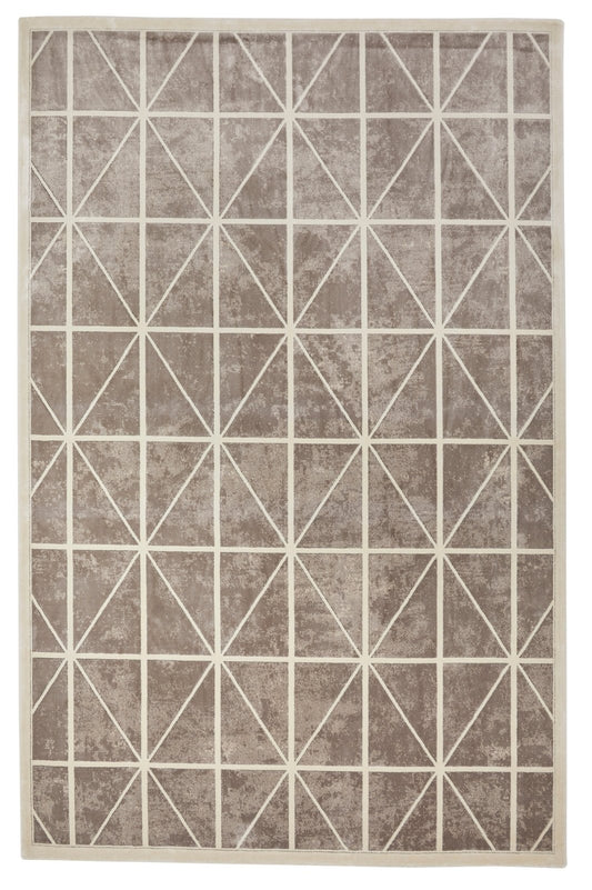 Lugano LUG02 LTGRYIV Rug - Love-Rugs