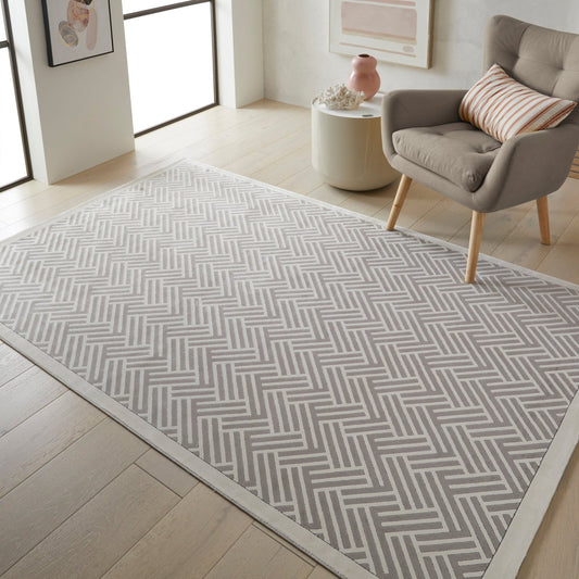 Lugano LUG03 LTGRYIV Rug - Love-Rugs alternate image