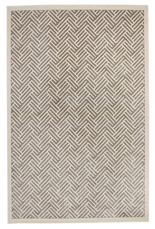 Lugano LUG03 LTGRYIV Rug - Love-Rugs