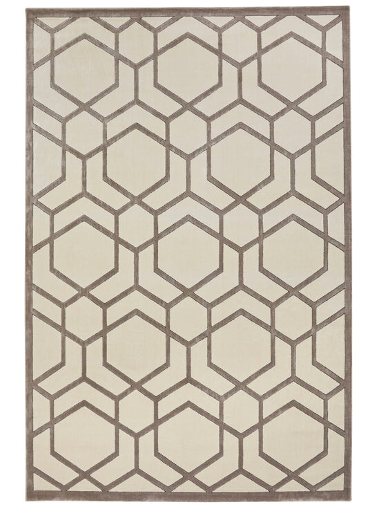 Lugano LUG04 IVLTGRY Rug - Love-Rugs