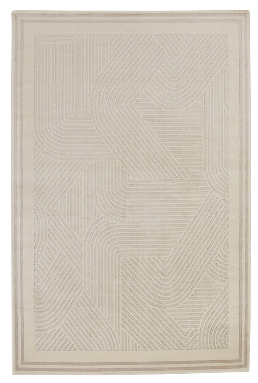 Lugano LUG05 LTGRYIV Rug - Love-Rugs