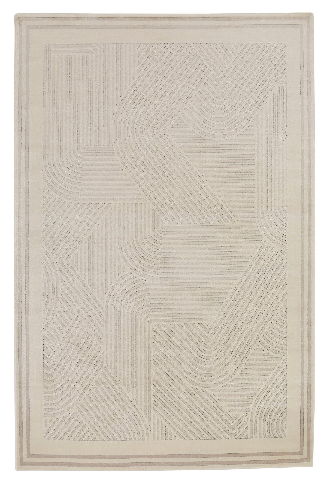 Lugano LUG05 LTGRYIV Rug - Love-Rugs