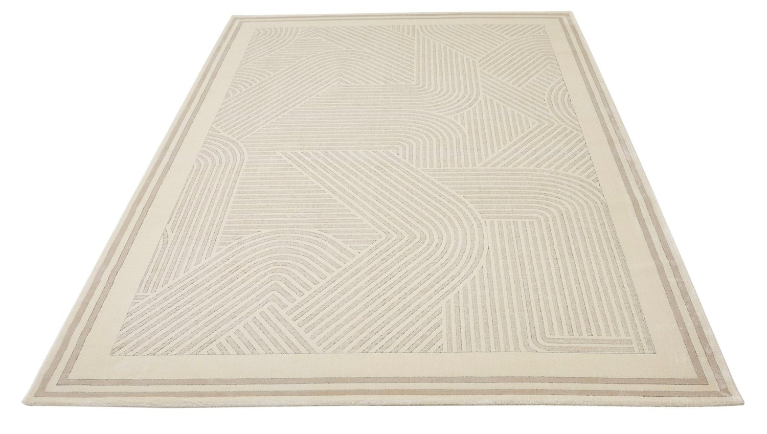Lugano LUG05 LTGRYIV Rug - Love-Rugs