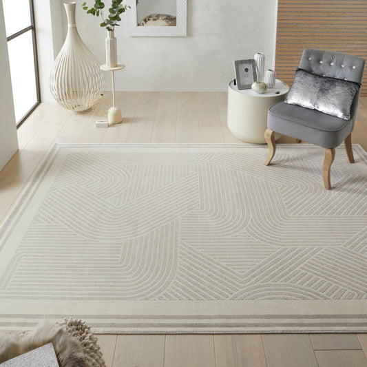 Lugano LUG05 LTGRYIV Rug - Love-Rugs alternate image