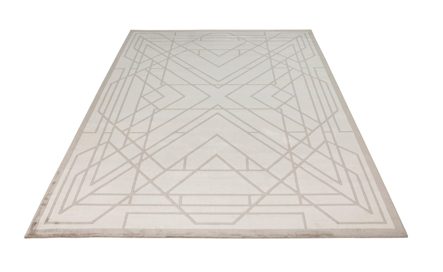 Lugano LUG07 IVGRY Rug - Love-Rugs