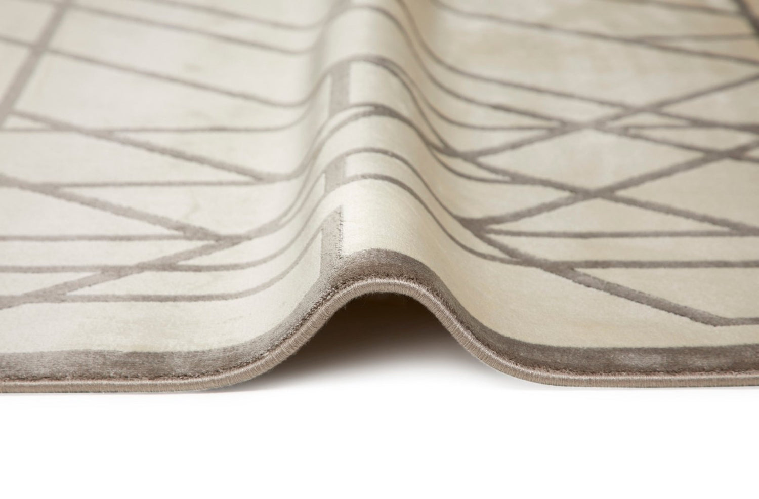 Lugano LUG07 IVGRY Rug - Love-Rugs