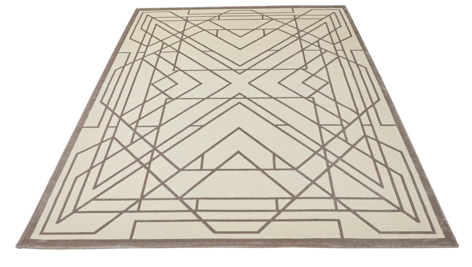 Lugano LUG07 IVGRY Rug - Love-Rugs